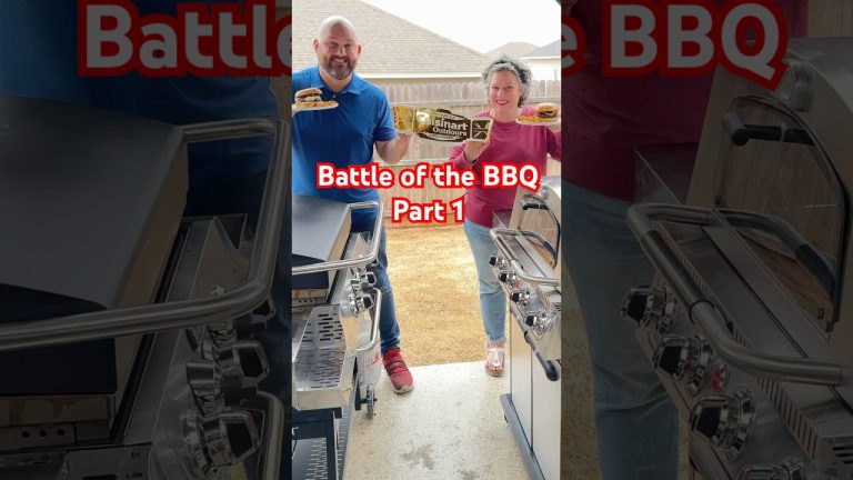 Battle of the BBQ Part 1