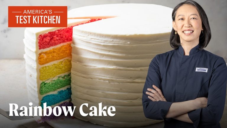How to Make Rainbow Cake | America’s Test Kitchen