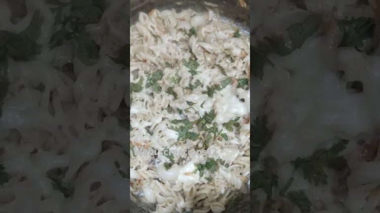Italian chicken cheese pasta#shortsviral #food #ramzan #trending #recipe #cooking #youtubeshorts