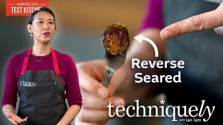 For the Best Roasted Vegetables, Start with Steam | Techniquely with Lan Lam