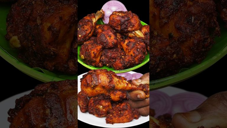 பொரிச்ச கோழி | Chicken Fry #food  #cooking #chicken #recipe #indianfood #shorts