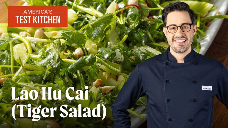 How to Make Lao Hu Cai (Tiger Salad) | America’s Test Kitchen