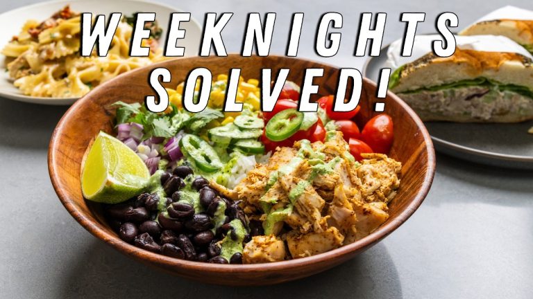 Three EASY 15-Minute Meals To Make With Rotisserie Chicken