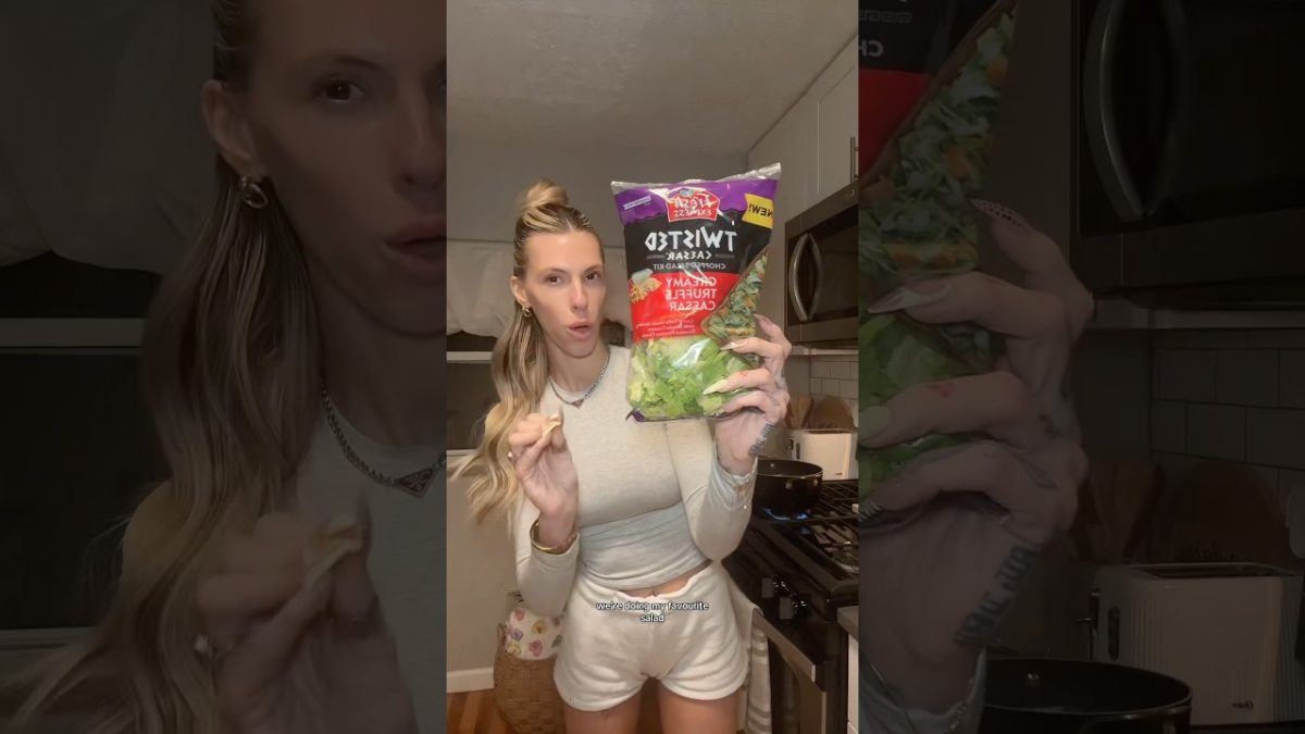 Much needed TRUFFLE PASTA night 🍝 #DinnerVlog | Single Mom Evening Routine