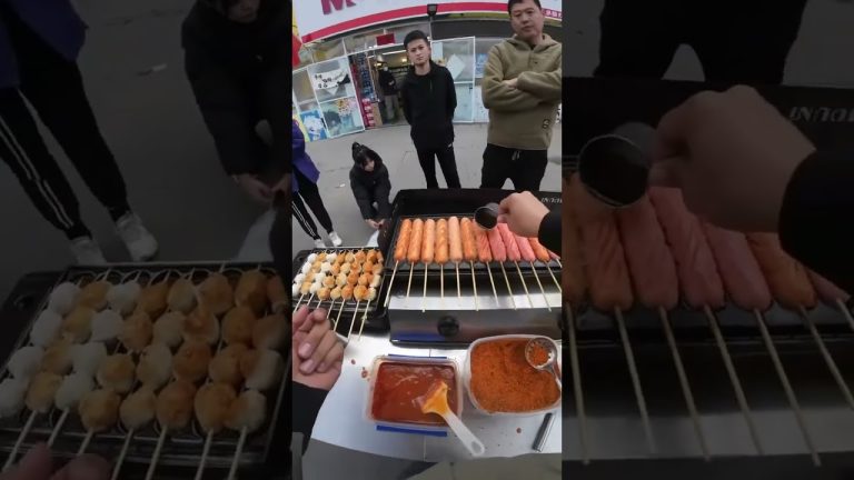 Set up a stall to make barbecue food and sell it to make money