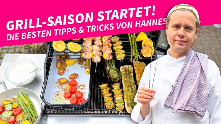 Zeit fürs Grillen – die besten Tipps und Tricks von Hannes