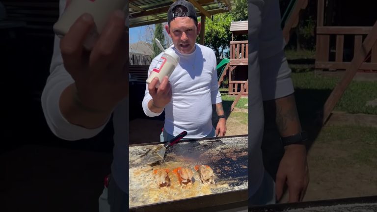 Quick & Easy Lobster Pasta on the Flattop Griddle | Let’s Go!