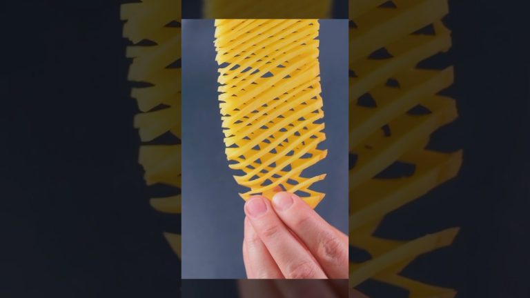 Crispy Accordion Potatoes 😋