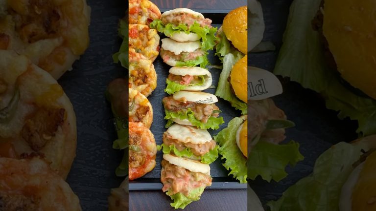 Mini Pita Bread Pocket Recipe #tastemadeworld #ramadanonshorts #breadpocket #pitabread #breadbite