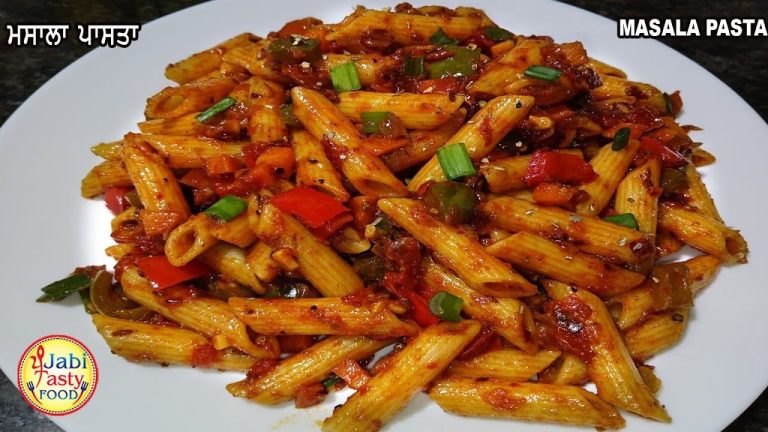ਮਸਾਲਾ ਪਾਸਤਾ ਬਣਾਉਣ ਦਾ ਤਰੀਕਾ || Masala Pasta Banane ki Easy Recipe