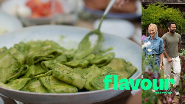 Pamela Anderson and Andy Baraghani Make Delicious Pesto Pasta | Pamela's Cooking With Love