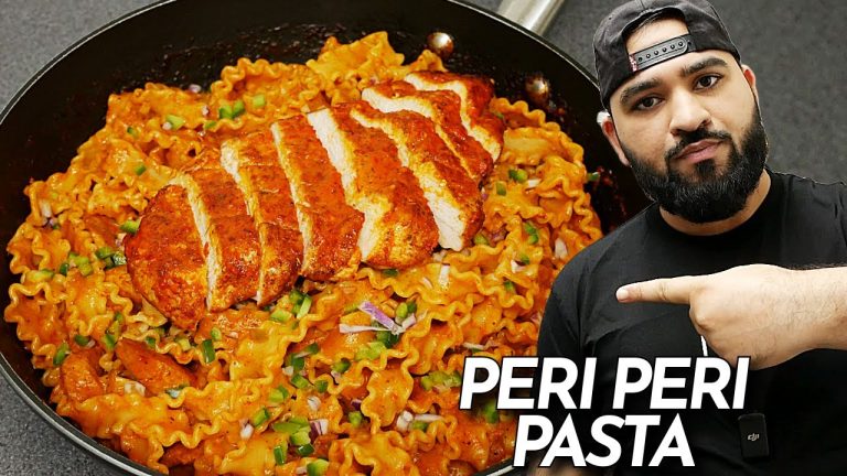 CREAMY PERI PERI CHICKEN PASTA