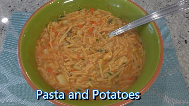 Italian Grandma Makes Pasta and Potatoes