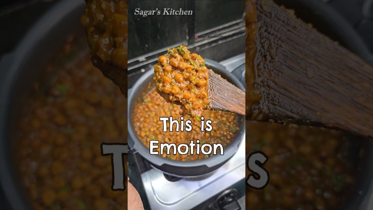 Easy Ghugni ki Recipe #Shorts