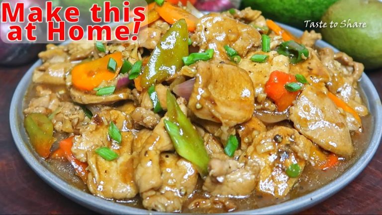 Ang sarap❗ Easy Pork Tenderloin Recipe💯✅  How to Make Delicious Pork Bistek So delicious and Tender