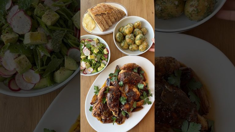 roast chicken for sunday supper