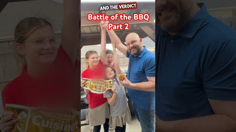 Battle of the BBQ Part 2