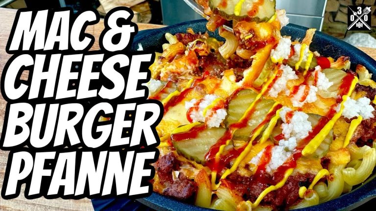 Mac And Cheese Burger Pfanne – 030 BBQ
