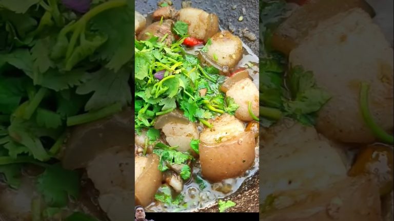 indian street food | Pork #pork #porkrecipe #recipe