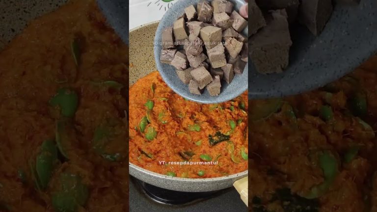 Resep Sambal Goreng Hati Sapi yang Sangat Nikmat