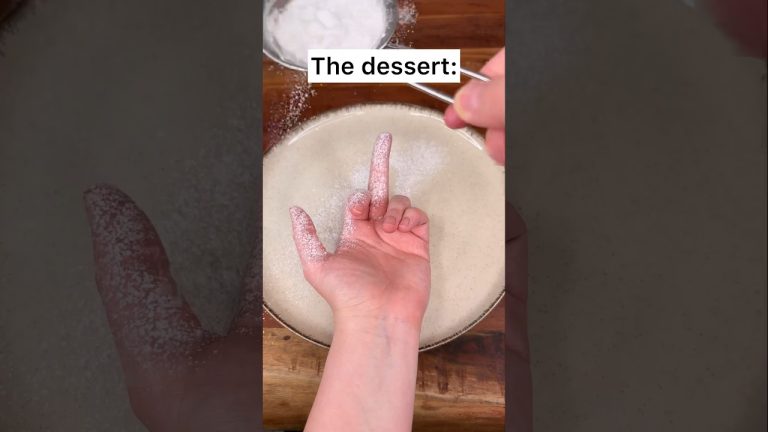 How to make the BEST DESSERT for your sibling?😎❤️🍩| CHEFKOUDY