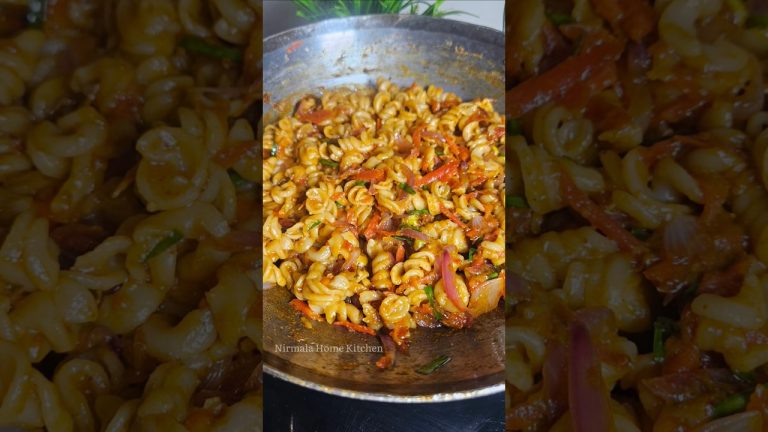 Yummy Pasta Recipe 😋 #shorts #trending #viralvideo #fyp #pasta #recipe