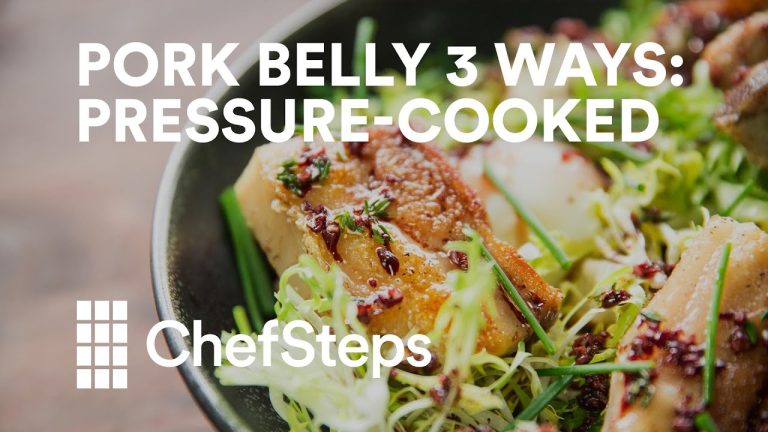 Pork Belly 3 Ways: Pressure-Cooked (Part 2 of 3)