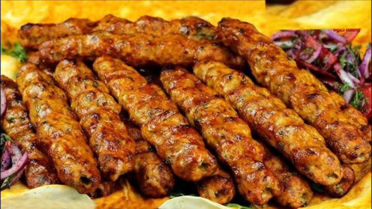 🔥 Chicken Seekh Kebab (Kabab) Grilled In Oven | Juicy & Flavorful BBQ Recipe!