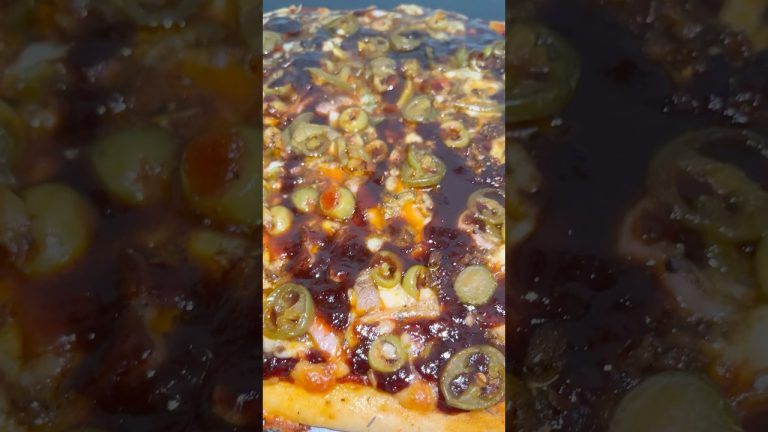 Pizza Dough | Chicken Kheema BBQ Pizza | HowToMake #shorts #pizza