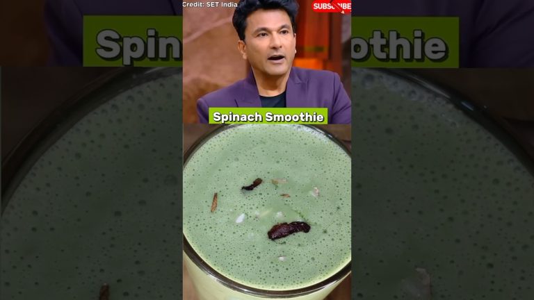 MasterChef Vikas Khanna's Favourite Spinach Smoothie #shorts #masterchefindia #viral #food