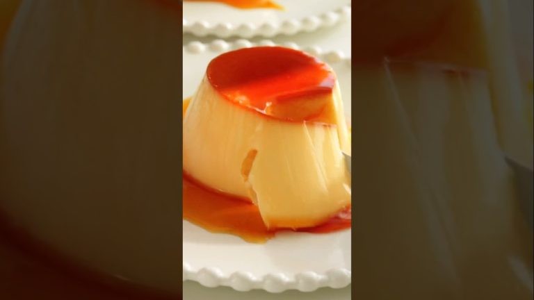 Simple egg pudding 🍮