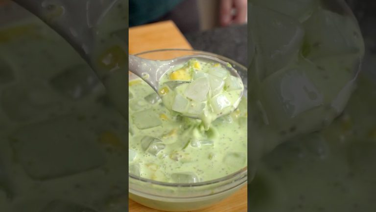 Es Susu Melon Alpukat 🥑🍈😋 #adekoerniawan #reseptakjil