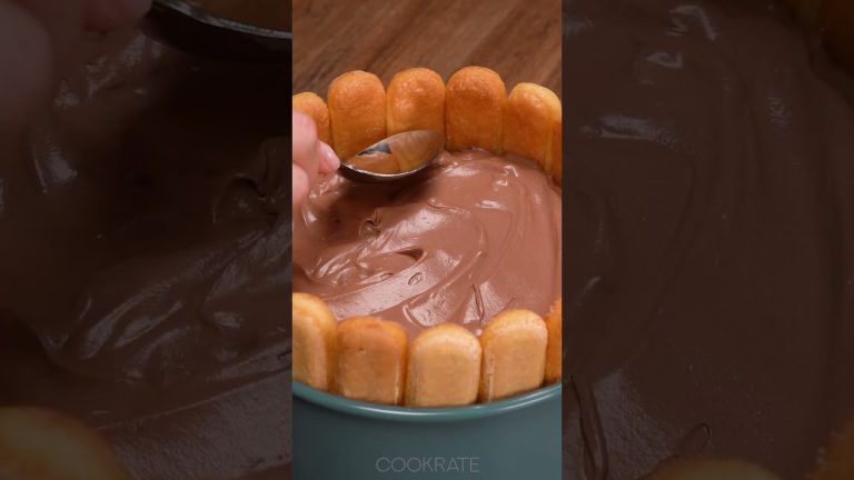 Super creamy dessert in 15 minutes! No baking, no gelatin!