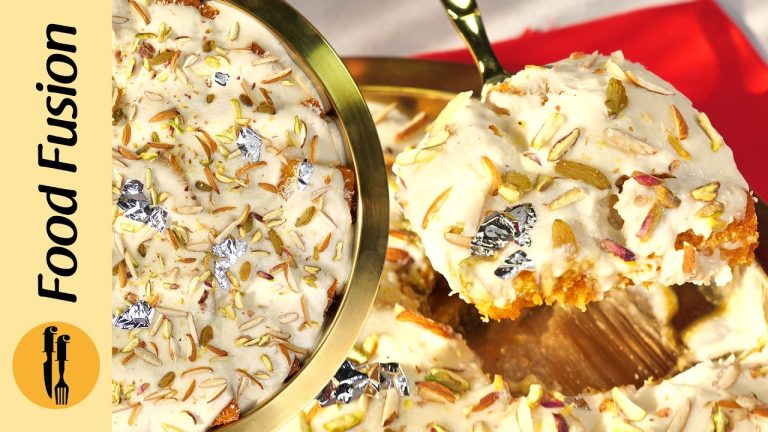 Shahi Tukra Thaal – Eid Special Dessert Recipe by Food Fusion
