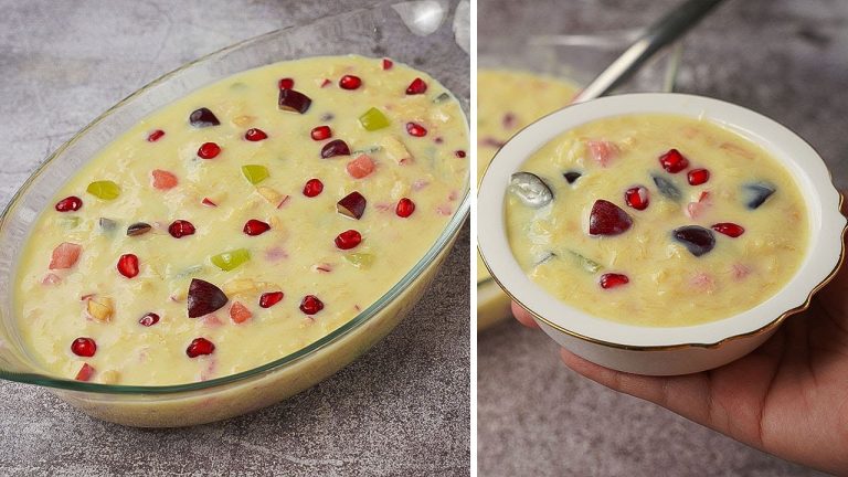 Vermicelli Fruit Custard Recipe | Seviyan Custard Recipe | | Semiya Dessert Recipe | Yummy