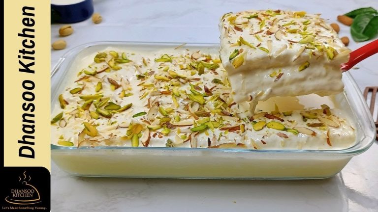 Arabian Pudding Recipe | Bread Pudding | Eid Dessert Recipe by Dhansoo Kitchen