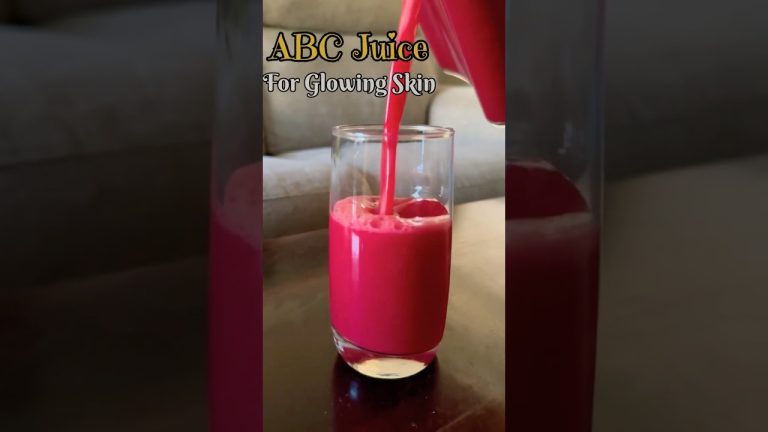 Best Juice for Natural Glowing Skin | ABC juice #juice #trending #viralvideo #shorts #ytshorts