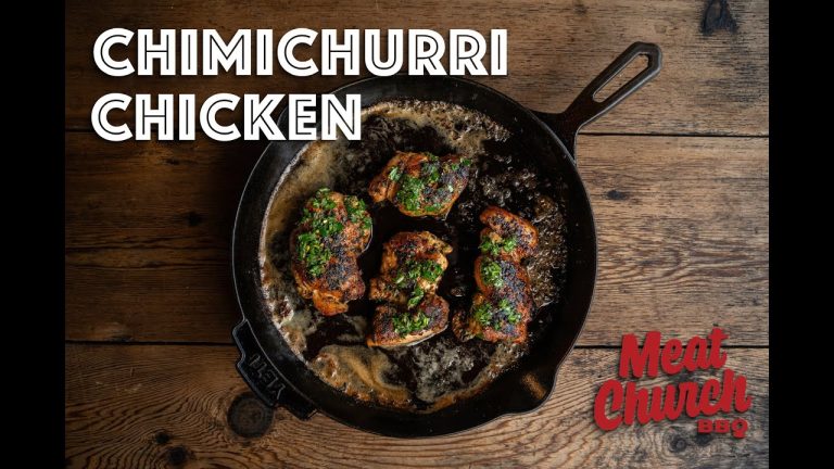 Chimichurri Chicken will blow your taste buds away!