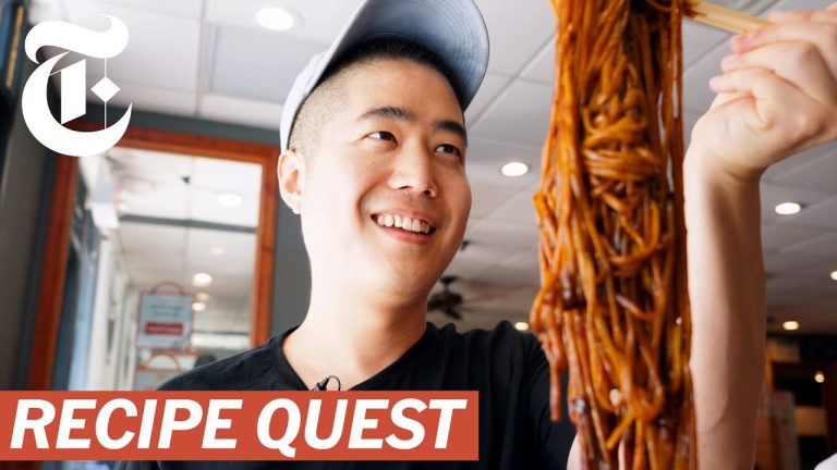 Homemade Jjajangmyeon: The Ultimate Korean Comfort Food | Recipe Quest | Eric Kim | NYT Cooking
