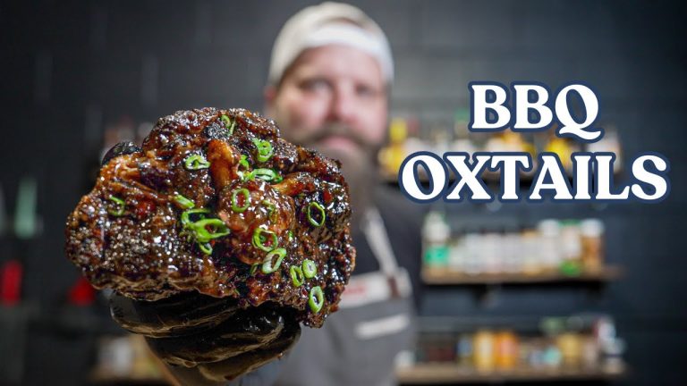 BBQ Jamaican Oxtails! | Chuds BBQ