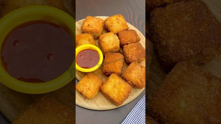 Crispy Bread Potato Bites Recipe #tastemadeworld #RamadanOnShorts #potatobreadbites #shorts #recipe