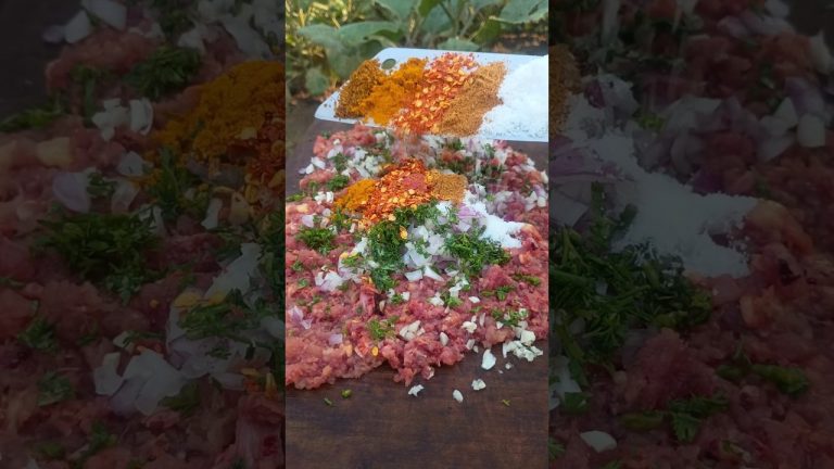 Chicken Chapli Kebab Recipe || Pm Cooking || #shorts #shortsfeed