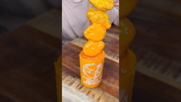 How to get your FRIED CHICKEN NUGGETS back when your dad eats them all?😅❤️🍗| CHEFKOUDY