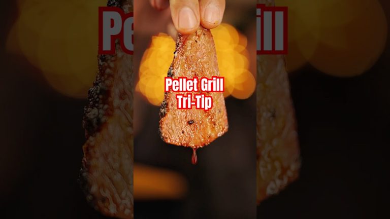 Pellet Grill Reverse Sear Tri-Tip @yodersmokers  #tritip #pelletgrills #pelletsmoker #tftibbq