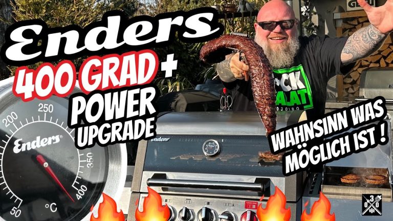 ENDERS GRILL MONSTER So wird er zur Powermaschine 🔥 030 BBQ