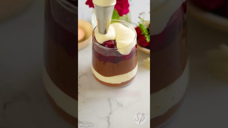 Quick no bake delicious Black Forest dessert