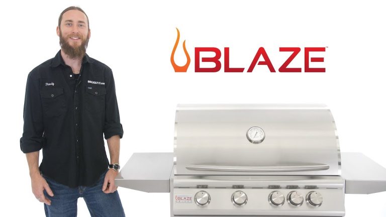 Blaze Traditional Gas Grill Review | 32 inch 4 Burner Model | BBQGuys.com