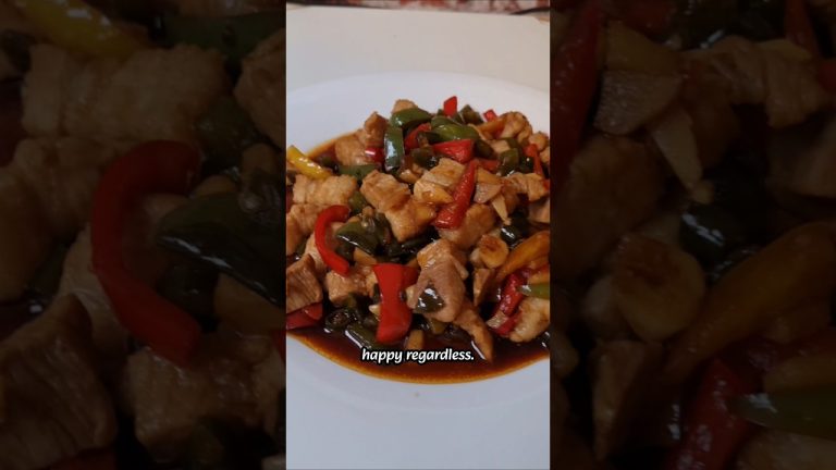 I learnt this from my ex #cooking #recipe #shorts #fyp #porkbelly #cookingideas