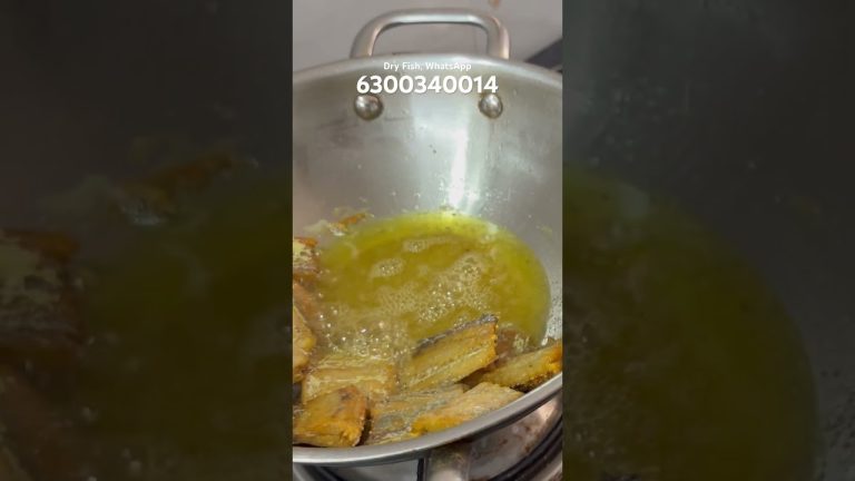 Dry Fish fry 😋💯👌#food #seafood #seafoodprep #fish #seafoodrecipes #youtubeshorts #shorts ￼