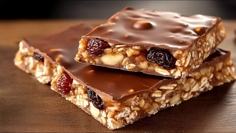 In 5 minutes and without sugar! Super energy bar! VEGAN! Protein dessert.